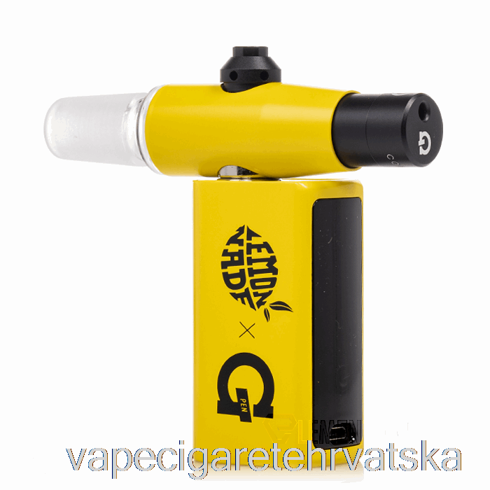 Vape Hrvatska Grenco Science G Pen Connect Vaporizer Lemonnade